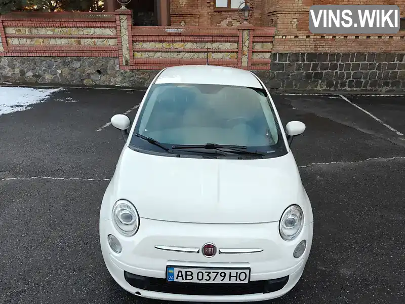 3C3CFFAR5FT523140 Fiat 500 2014 Хетчбек 1.4 л. Фото 2