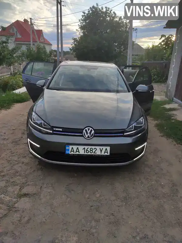 Хэтчбек Volkswagen e-Golf 2017 null_content л. Автомат обл. Кировоградская, Кропивницкий (Кировоград) - Фото 1/8