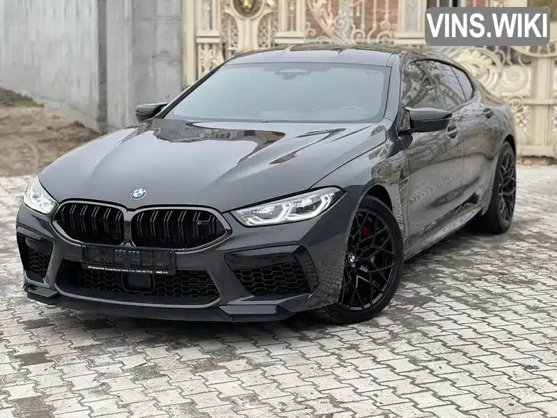 Купе BMW M8 Gran Coupe 2023 4.39 л. Автомат обл. Київська, Київ - Фото 1/21