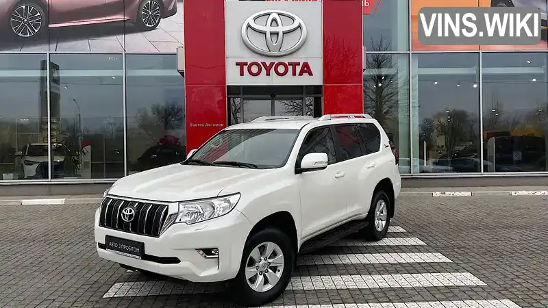 Внедорожник / Кроссовер Toyota Land Cruiser Prado 2022 2.76 л. Автомат обл. Запорожская, Запорожье - Фото 1/20