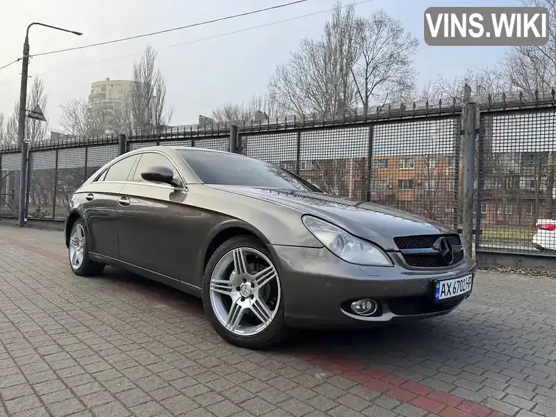 Купе Mercedes-Benz CLS-Class 2005 3.5 л. Автомат обл. Харківська, Харків - Фото 1/21