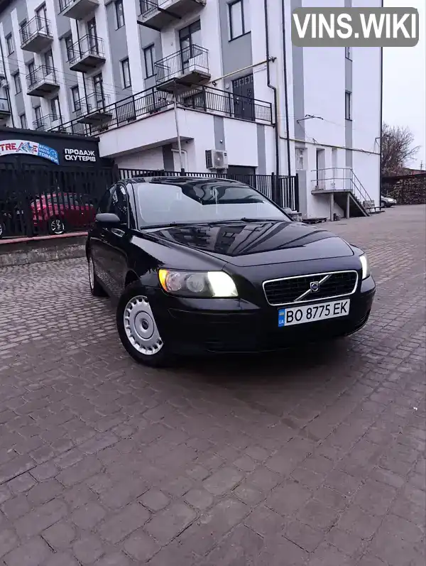 Седан Volvo S40 2005 1.56 л. Ручная / Механика обл. Тернопольская, Чортков - Фото 1/21