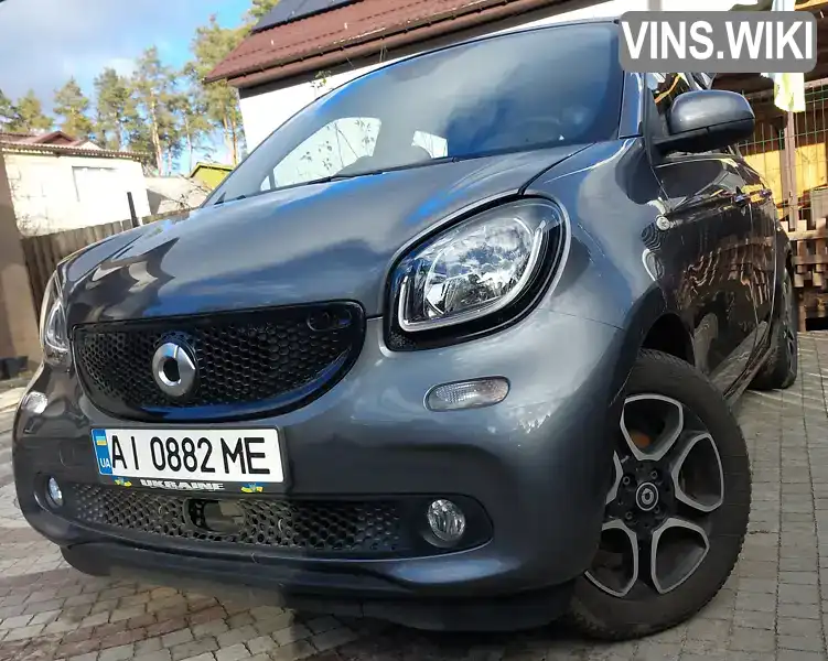 Хетчбек Smart Forfour 2019 null_content л. Автомат обл. Київська, Ірпінь - Фото 1/21