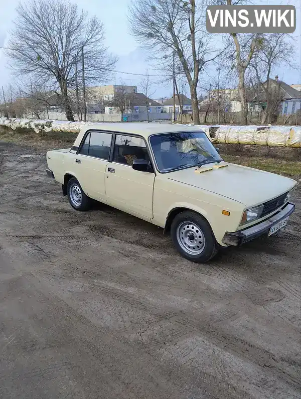 XTA210500J1002547 ВАЗ / Lada 2105 1988 Седан 1.29 л. Фото 2