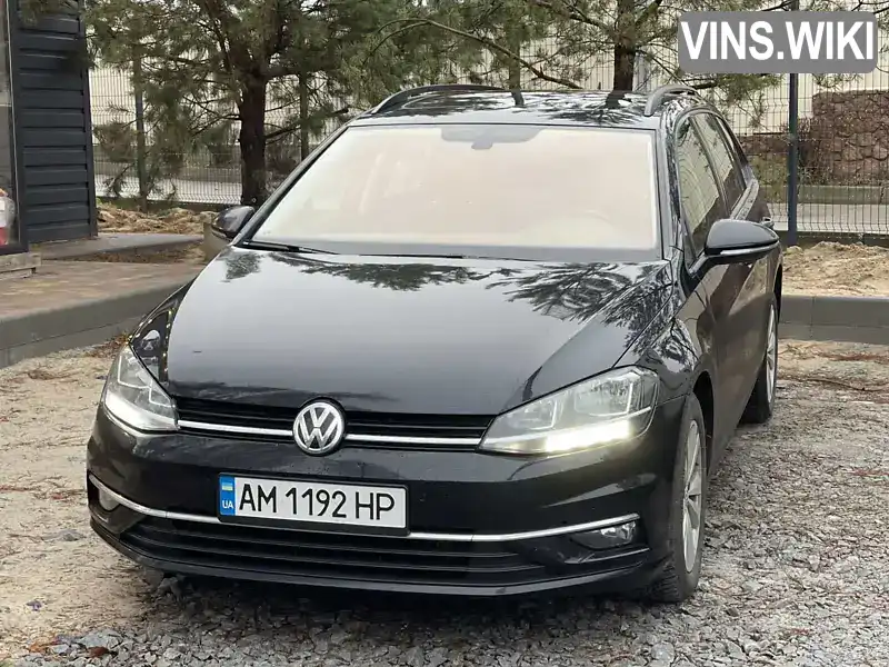 Універсал Volkswagen Golf 2017 1.6 л. Робот обл. Київська, Ірпінь - Фото 1/21