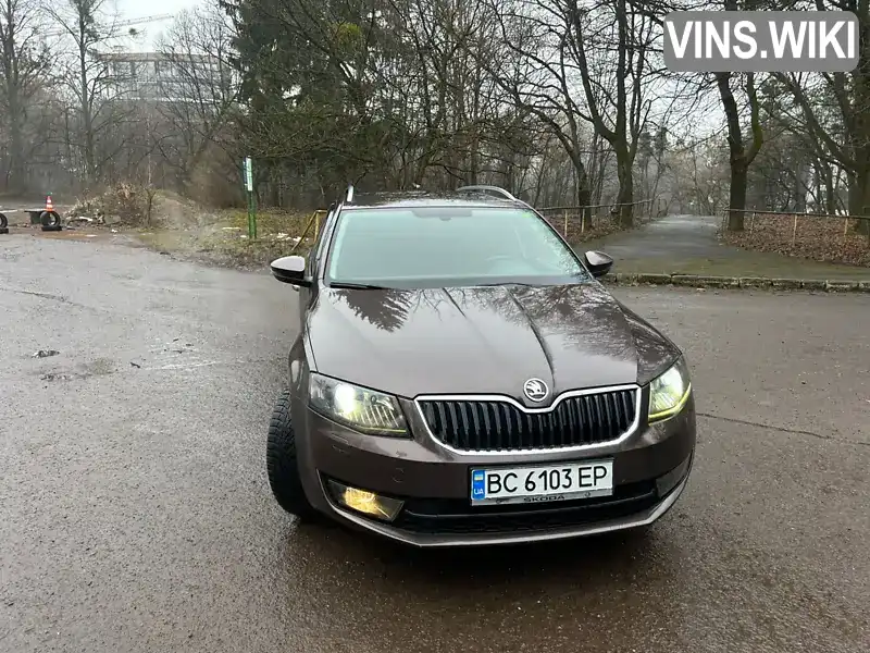 Універсал Skoda Octavia 2013 1.97 л. Ручна / Механіка обл. Львівська, Львів - Фото 1/21