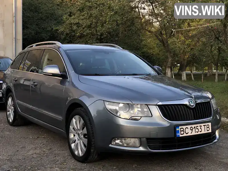 TMBJB93T2A9025343 Skoda Superb 2010 Універсал 1.8 л. Фото 1