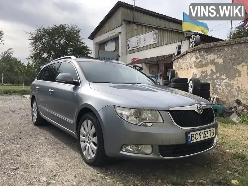 TMBJB93T2A9025343 Skoda Superb 2010 Універсал 1.8 л. Фото 2