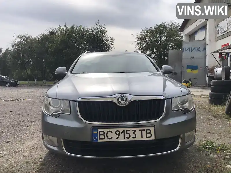 TMBJB93T2A9025343 Skoda Superb 2010 Універсал 1.8 л. Фото 3