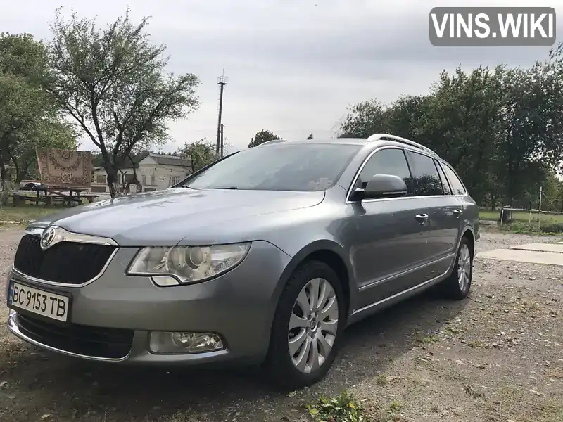 TMBJB93T2A9025343 Skoda Superb 2010 Універсал 1.8 л. Фото 4