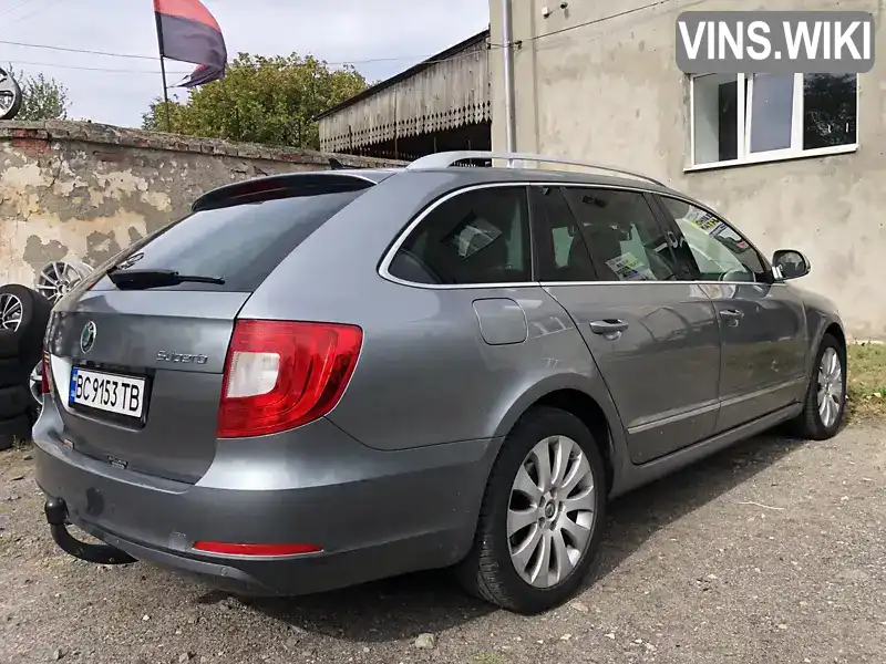 TMBJB93T2A9025343 Skoda Superb 2010 Універсал 1.8 л. Фото 5