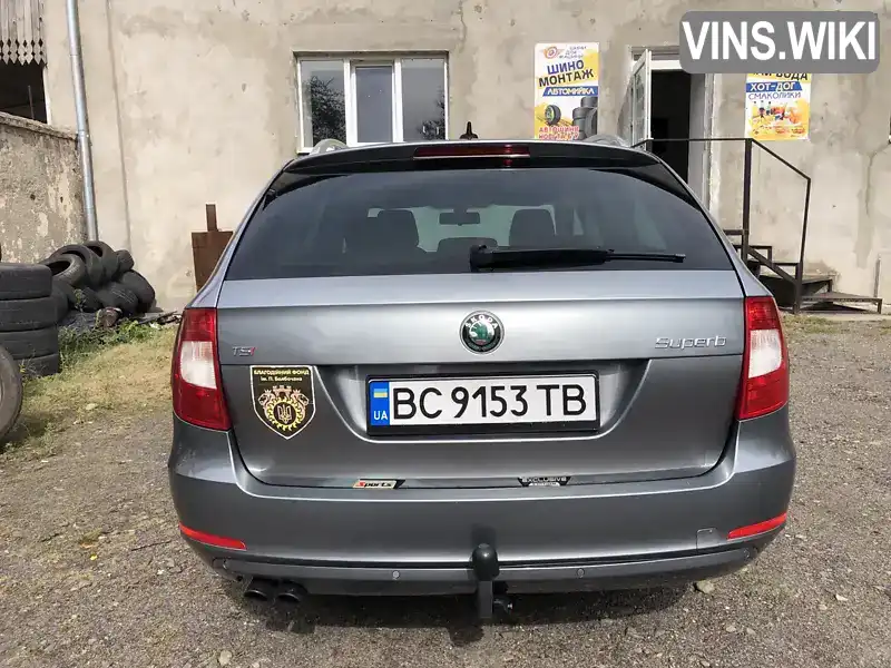 TMBJB93T2A9025343 Skoda Superb 2010 Універсал 1.8 л. Фото 6