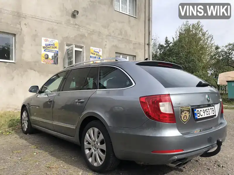 TMBJB93T2A9025343 Skoda Superb 2010 Універсал 1.8 л. Фото 7