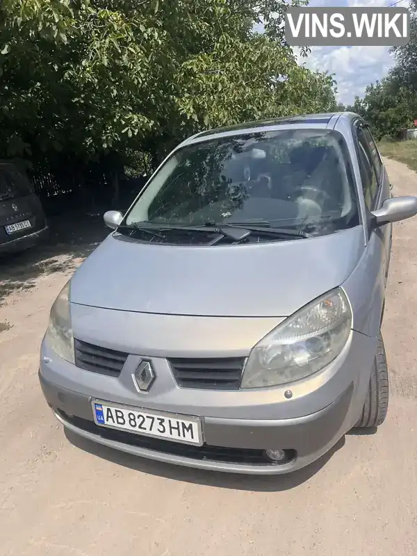 Мінівен Renault Scenic 2004 1.87 л. Ручна / Механіка обл. Вінницька, Вінниця - Фото 1/21