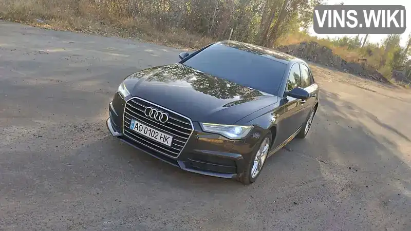 WAUZZZ4G2HN045574 Audi A6 2016 Седан 2.97 л. Фото 2