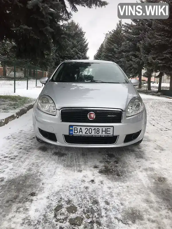 Седан Fiat Linea 2008 1.25 л. Робот обл. Кіровоградська, Кропивницький (Кіровоград) - Фото 1/14