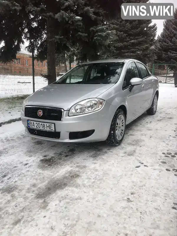 ZFA32300003086236 Fiat Linea 2008 Седан 1.25 л. Фото 2