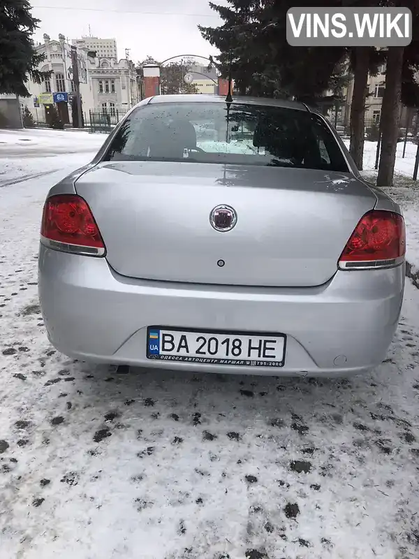 ZFA32300003086236 Fiat Linea 2008 Седан 1.25 л. Фото 9