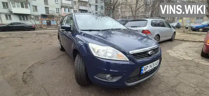 Универсал Ford Focus 2008 1.8 л. Ручная / Механика обл. Запорожская, Запорожье - Фото 1/21