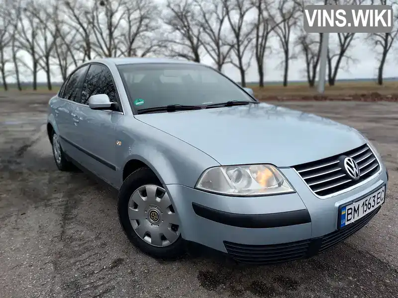 Седан Volkswagen Passat 2001 1.6 л. Ручная / Механика обл. Сумская, Ромны - Фото 1/21