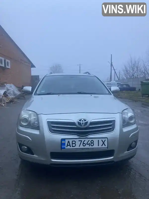 SB1EB56L70E049007 Toyota Avensis 2006 Універсал  Фото 1