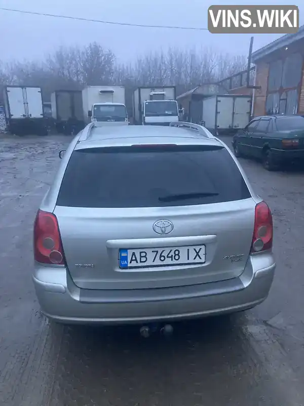 SB1EB56L70E049007 Toyota Avensis 2006 Універсал  Фото 4