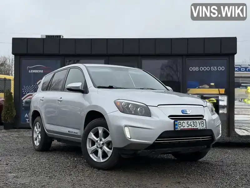 Внедорожник / Кроссовер Toyota RAV4 EV 2014 null_content л. Автомат обл. Львовская, Львов - Фото 1/21