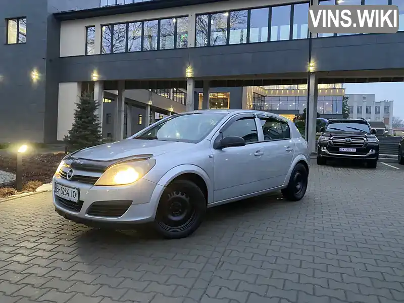 Хетчбек Opel Astra 2005 1.69 л. Ручна / Механіка обл. Львівська, Стрий - Фото 1/21