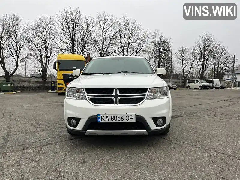 Позашляховик / Кросовер Dodge Journey 2019 2.36 л. Автомат обл. Київська, Васильків - Фото 1/21