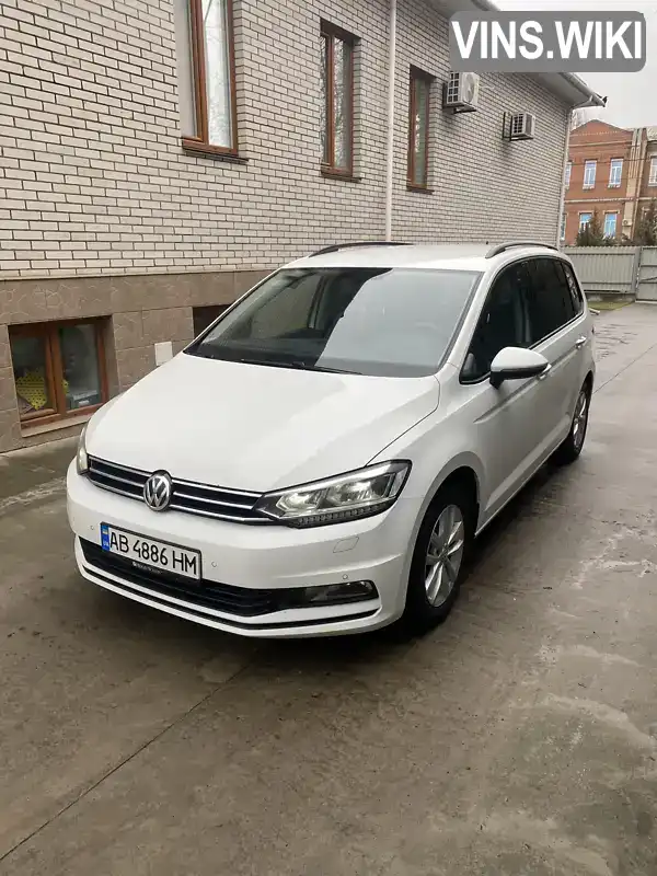 Мікровен Volkswagen Touran 2017 1.97 л. Ручна / Механіка обл. Вінницька, Гайсин - Фото 1/21