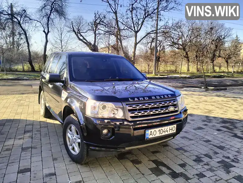 Внедорожник / Кроссовер Land Rover Freelander 2011 2.2 л. Автомат обл. Закарпатская, Ужгород - Фото 1/21