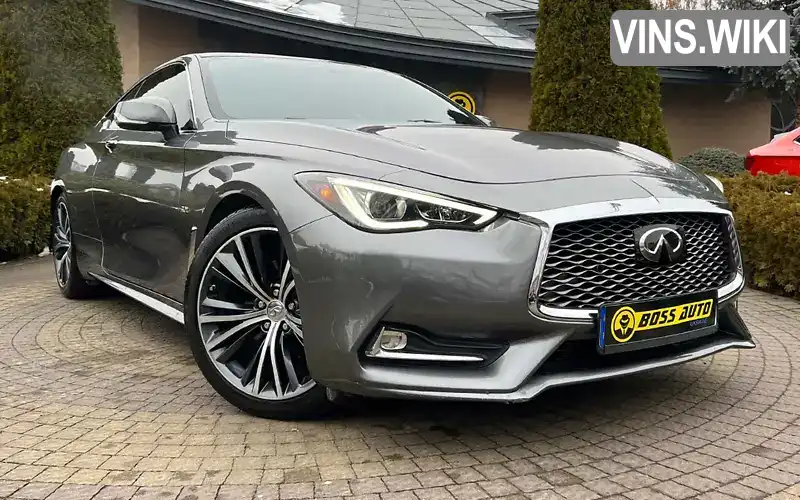 Купе Infiniti Q60 2017 3 л. Автомат обл. Львовская, Львов - Фото 1/21