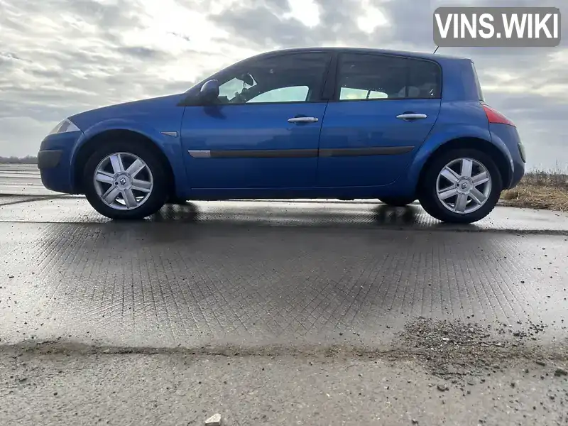 Хэтчбек Renault Megane 2005 1.9 л. Ручная / Механика обл. Львовская, Дрогобыч - Фото 1/21