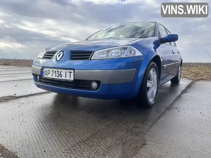 VF1BMRG0633456530 Renault Megane 2005 Хэтчбек 1.9 л. Фото 2