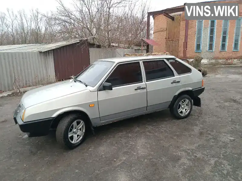 Хэтчбек ВАЗ / Lada 2109 2008 1.6 л. Ручная / Механика обл. Сумская, Сумы - Фото 1/10