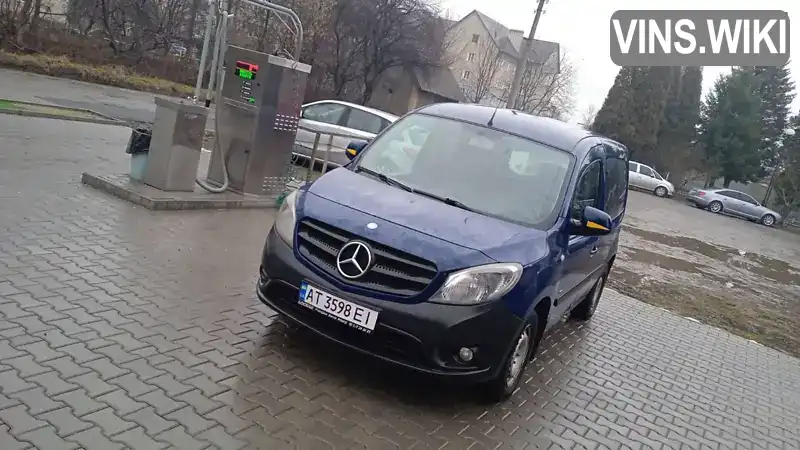 Минивэн Mercedes-Benz Citan 2012 1.5 л. обл. Ивано-Франковская, location.city.broshniv_osada - Фото 1/20