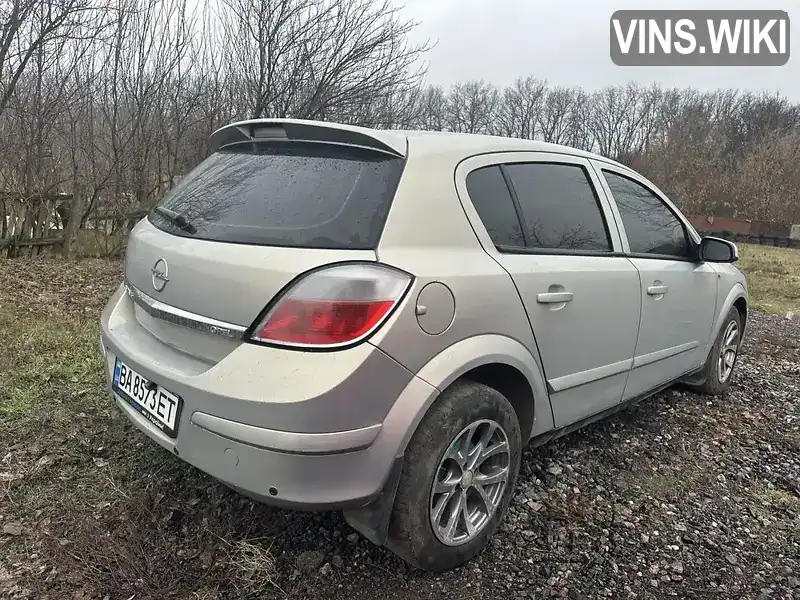 Y6D0AHL4855034642 Opel Astra 2005 Хэтчбек 1.6 л. Фото 1