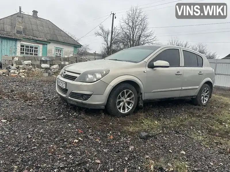 Y6D0AHL4855034642 Opel Astra 2005 Хэтчбек 1.6 л. Фото 3