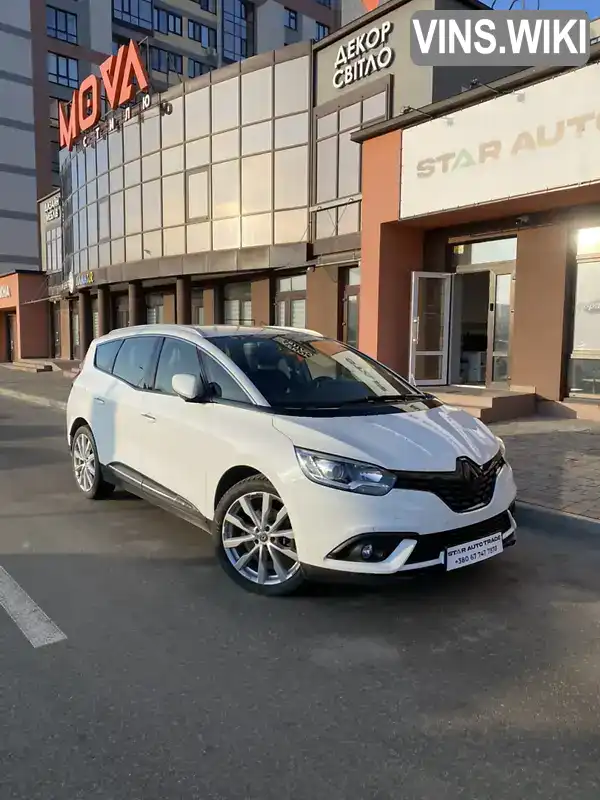 Минивэн Renault Grand Scenic 2019 1.7 л. Автомат обл. Тернопольская, Тернополь - Фото 1/21