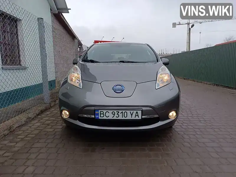 Хэтчбек Nissan Leaf 2014 null_content л. Автомат обл. Львовская, Сокаль - Фото 1/18