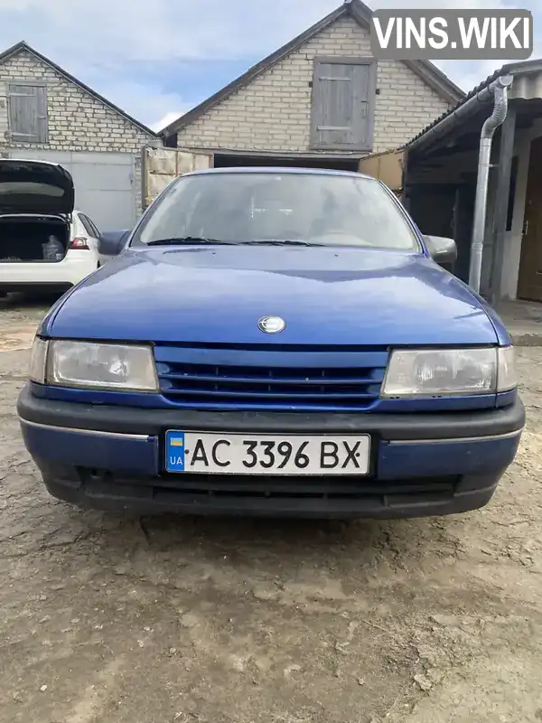 W0L000089K1047724 Opel Vectra 1989 Ліфтбек 1.6 л. Фото 2