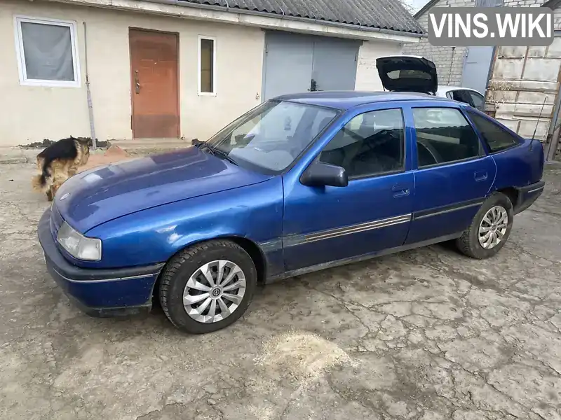 W0L000089K1047724 Opel Vectra 1989 Ліфтбек 1.6 л. Фото 3