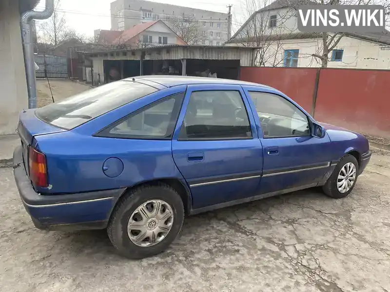 W0L000089K1047724 Opel Vectra 1989 Ліфтбек 1.6 л. Фото 4