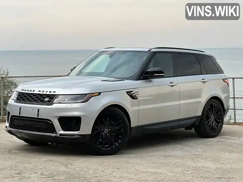 Внедорожник / Кроссовер Land Rover Range Rover Sport 2019 2.99 л. Автомат обл. Одесская, Одесса - Фото 1/21