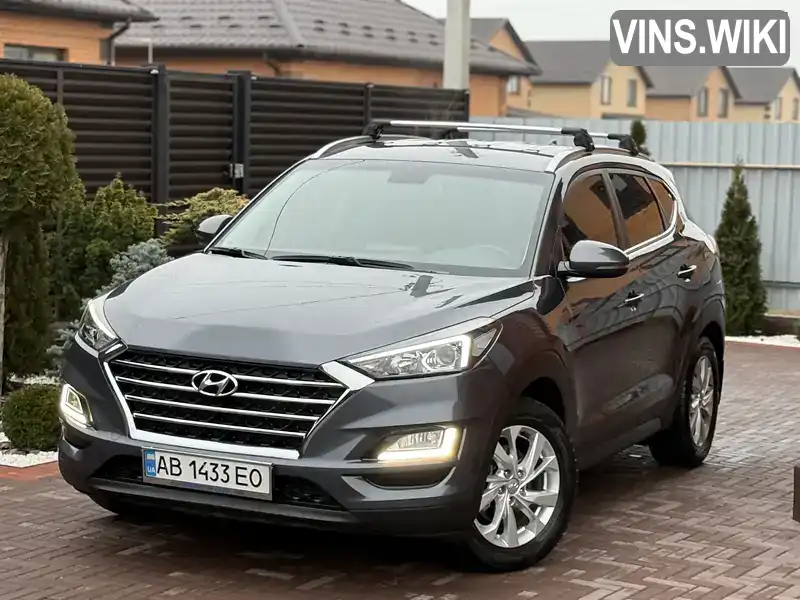 Внедорожник / Кроссовер Hyundai Tucson 2019 2 л. Автомат обл. Винницкая, Тростянец - Фото 1/21