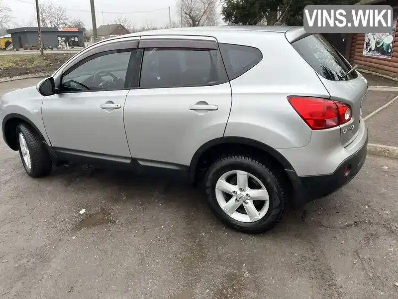 SJNFBAJ10U1144182 Nissan Qashqai 2007 Внедорожник / Кроссовер 2 л. Фото 5