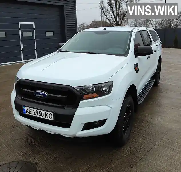 Пикап Ford Ranger 2016 2.2 л. Ручная / Механика обл. Днепропетровская, Днепр (Днепропетровск) - Фото 1/20