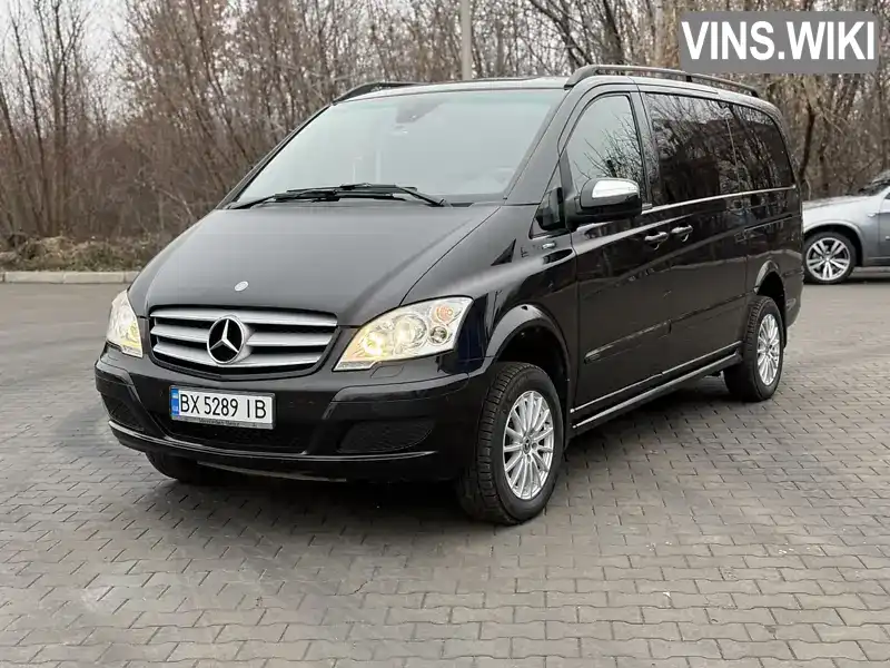 Мінівен Mercedes-Benz Viano 2011 2.15 л. Автомат обл. Хмельницька, Хмельницький - Фото 1/21