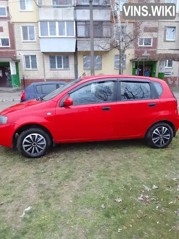 Хэтчбек Chevrolet Aveo 2007 1.5 л. Ручная / Механика обл. Днепропетровская, Никополь - Фото 1/6