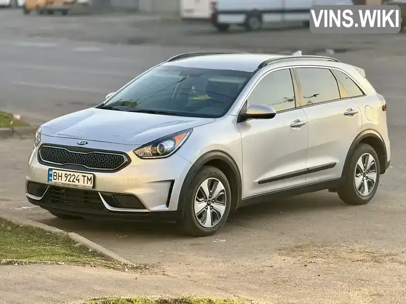 Внедорожник / Кроссовер Kia Niro 2019 1.6 л. Автомат обл. Одесская, Одесса - Фото 1/21